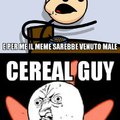 Spero vi piaccia, in questo meme cito l'Hipster Cereal Guy