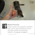 5th comment is egg and 6th is howToBasicGuy