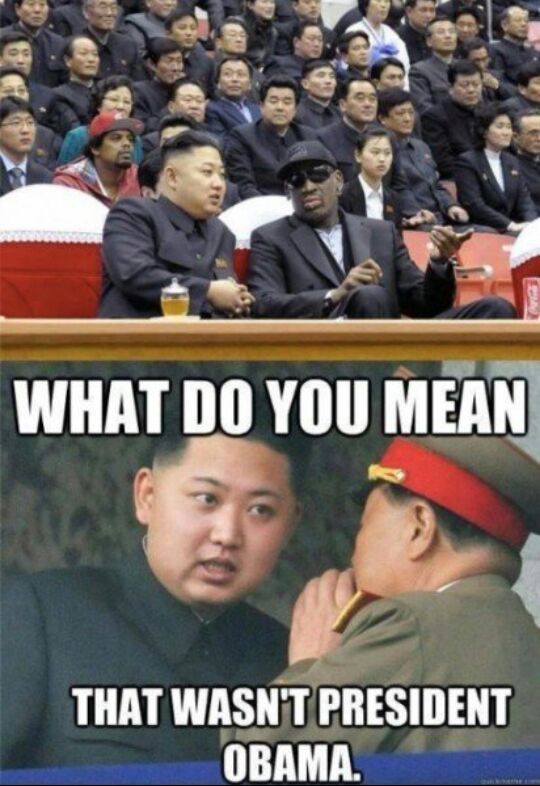 Un Jong Kim - meme