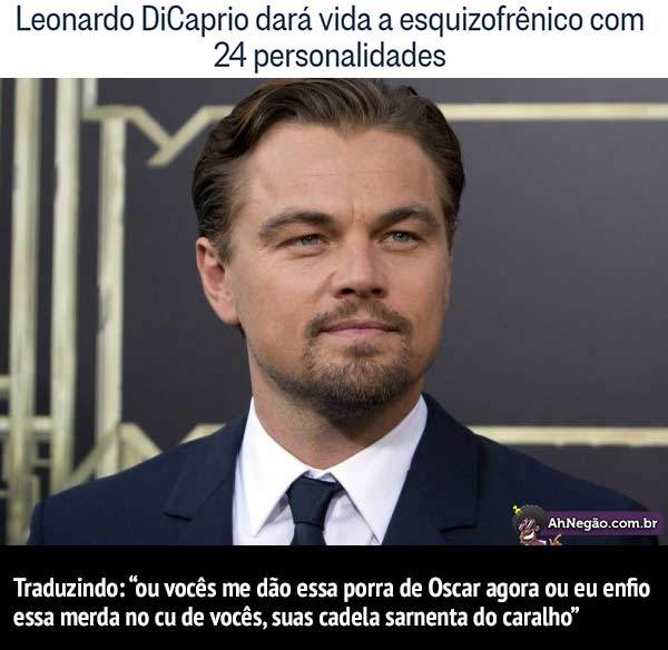 Pobre Leo - meme