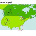 America is gay?