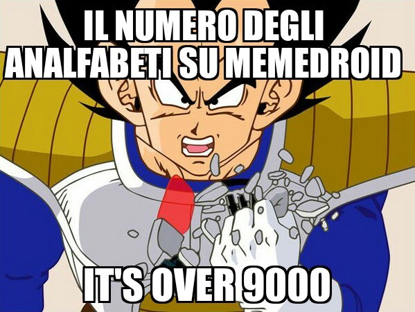 It's over 9000 - meme