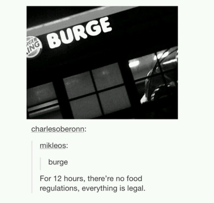 The burge - meme