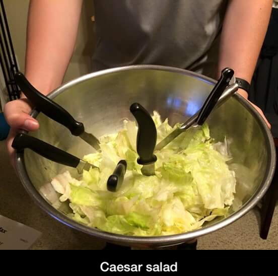 The Caesar way - meme