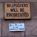 Protest for Bill Posters!!