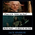 Me encanta Jack Sparrow :D
