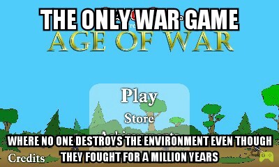 Zomg Age Of War! - meme