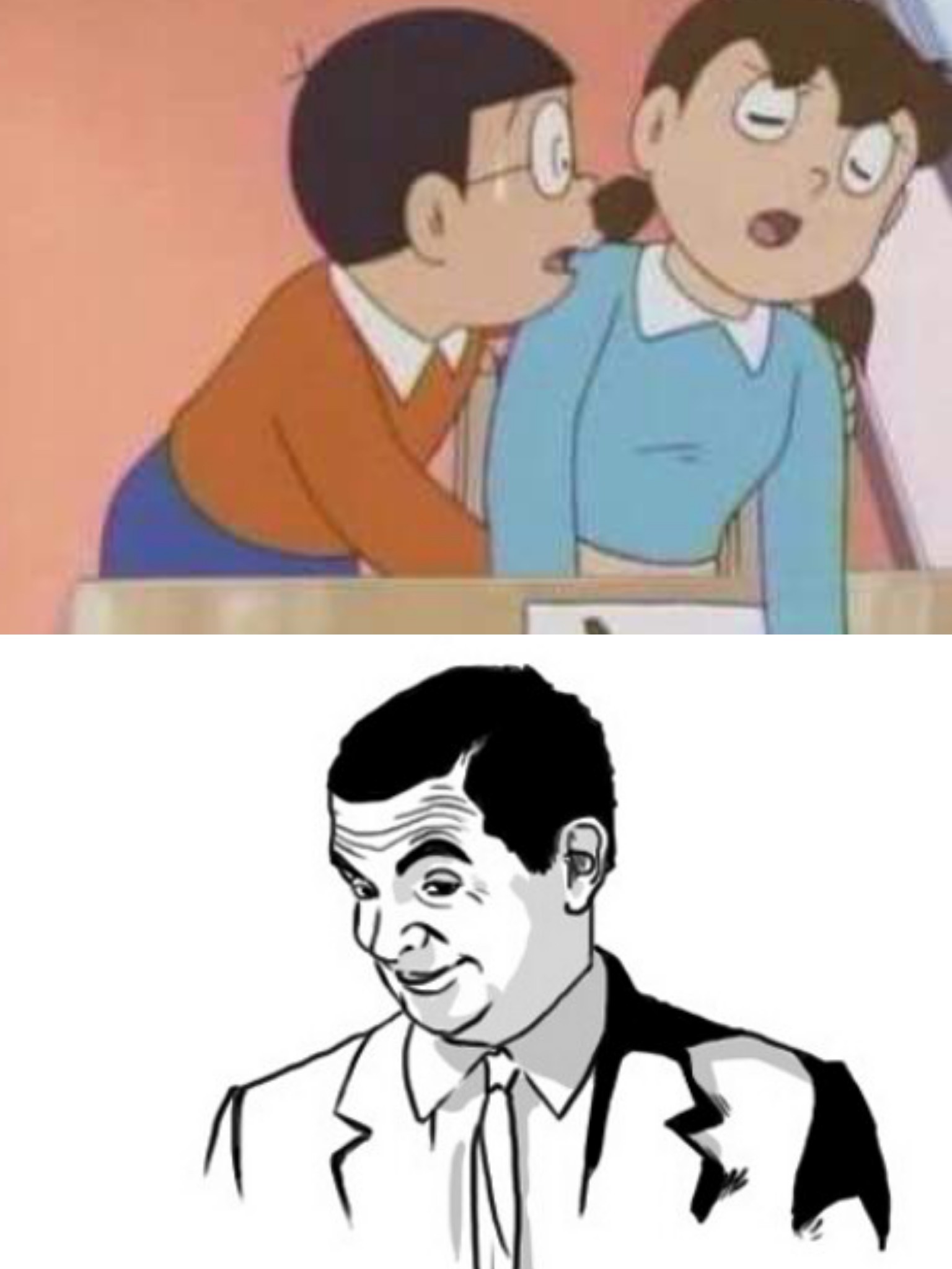 Nobita monello - meme