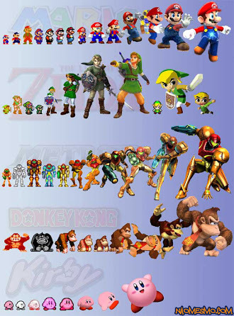 evolução ñ intendo - meme