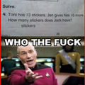 Official Math Hater....