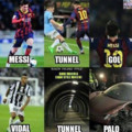 Messi VS Vidal