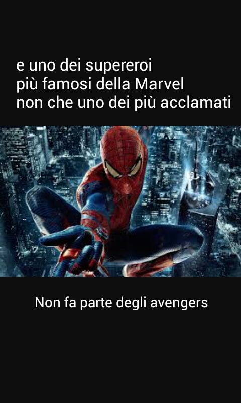 Spiderman fannullone! - meme