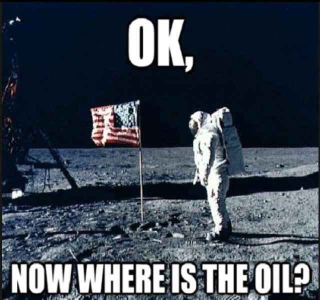Oil!! - meme