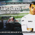Rest In Peace Jules Bianchi