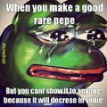 I think i got pepe collecting right
