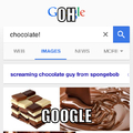 Trying to find chocolate