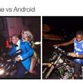Hay dos tipos de persona PD:(prefiero el android(͡° ͜ʖ ͡°))
