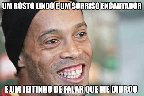 Ronaldinho kkkkkk - meme
