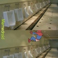 Banheiro do homem aranha