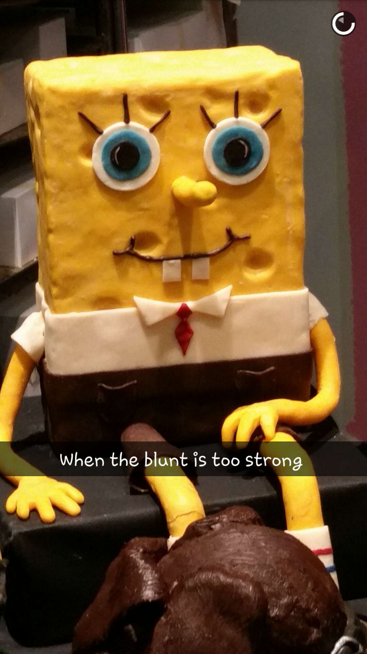 Not good sponge böb - meme