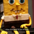 Not good sponge böb