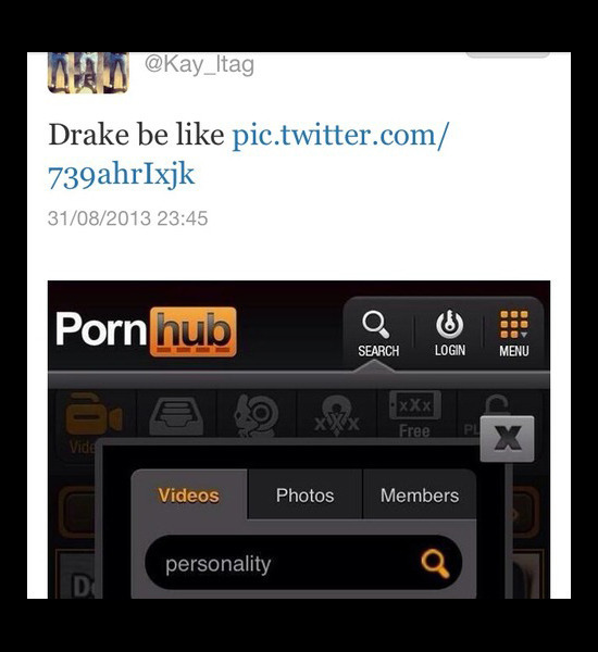 Oh Drake. - meme