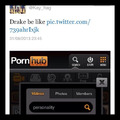 Oh Drake.