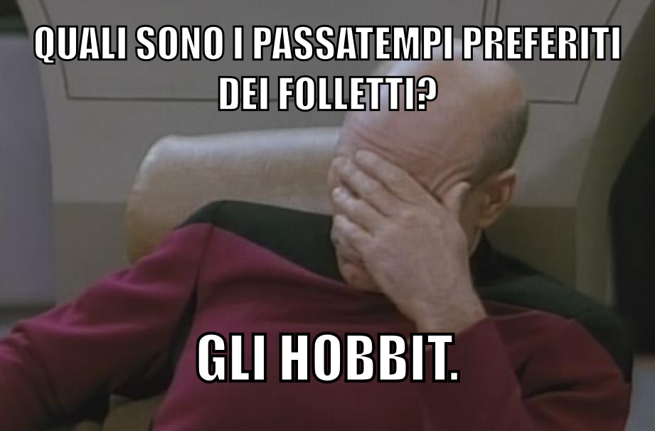 Hobby-hobbit - meme