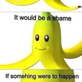 I hate banan