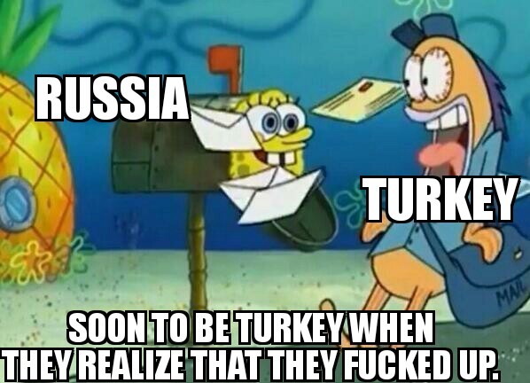 Turks should wise up... - meme