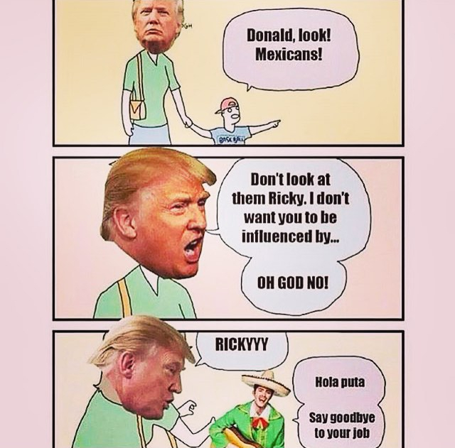 The fuck Ricky? - meme