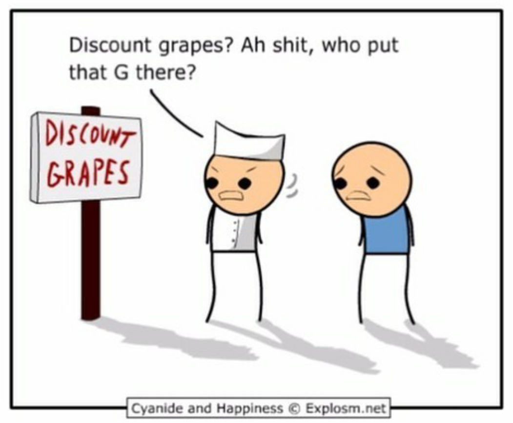 Damn Grapes - meme