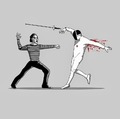 mime fencing