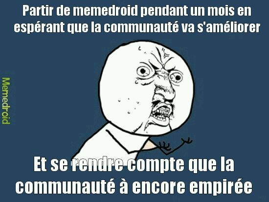 Dommage memedroid