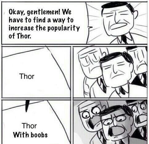 Female Thor..... - meme