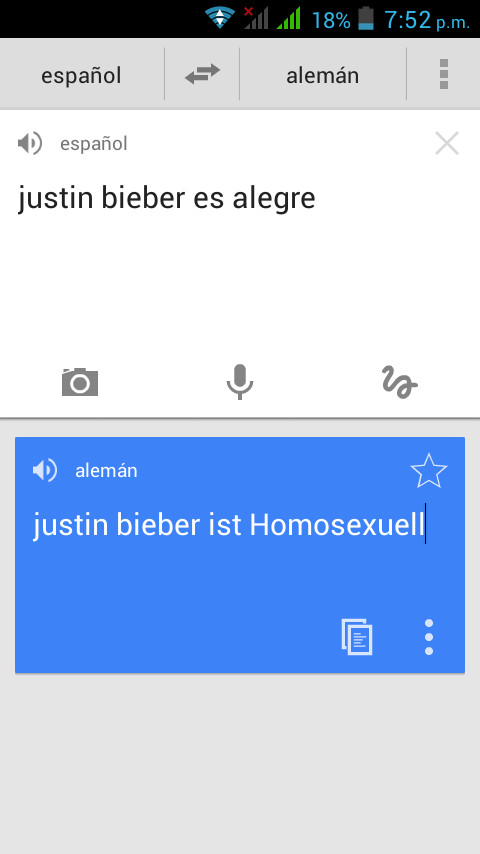 Hasta en alemán es homosexual xD Lol - meme
