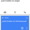 Hasta en alemán es homosexual xD Lol