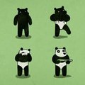 Pandas xD