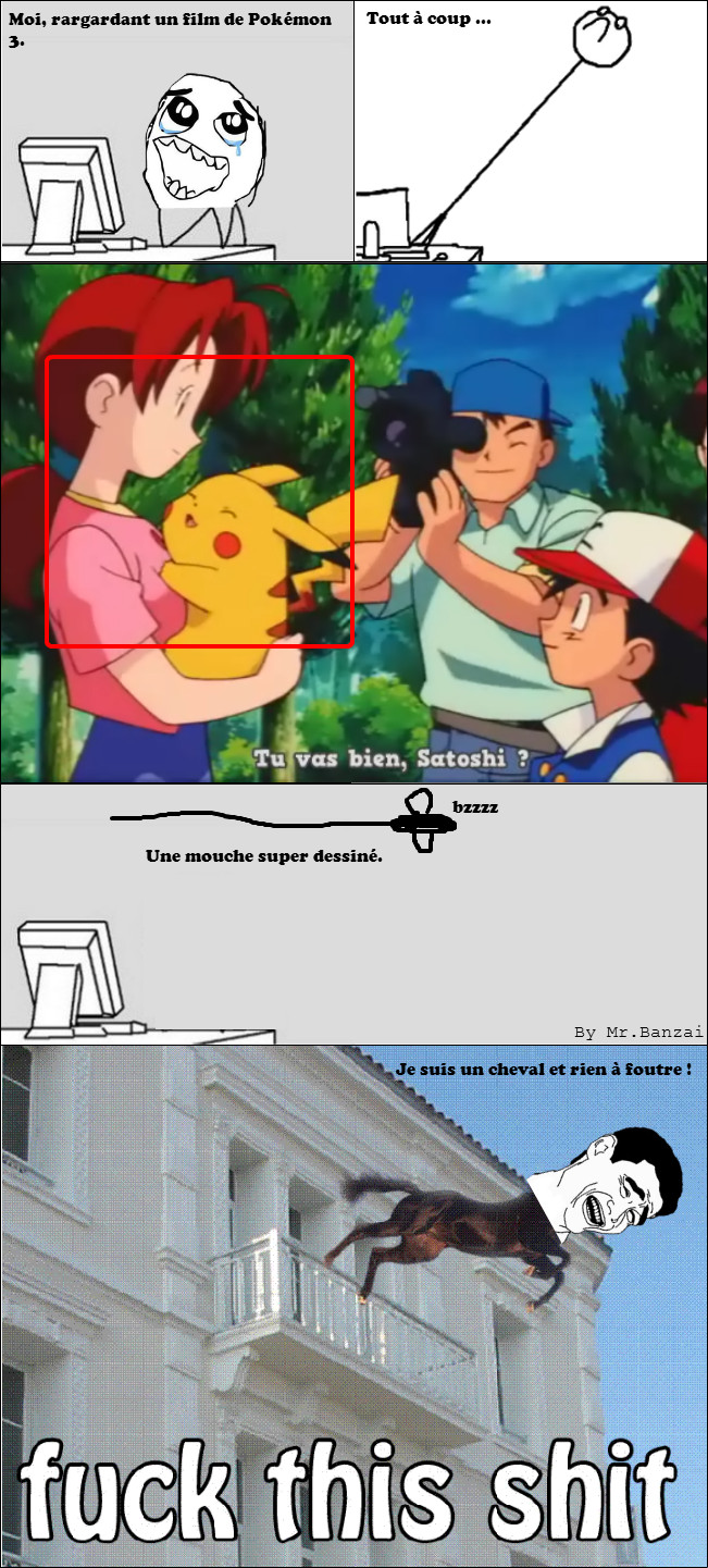 Pikachu ... POURQUOI ?! - meme