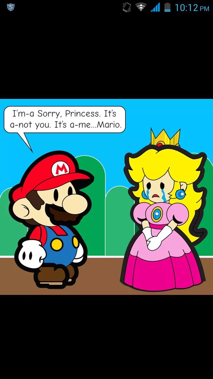 Mario time - meme