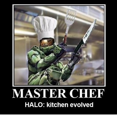 Master cheif's civilian life - meme