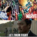 DC vs MARVEL : le film attendu de mes rêves