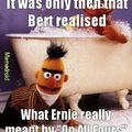 Ernie is a pig