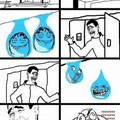 troll water drop