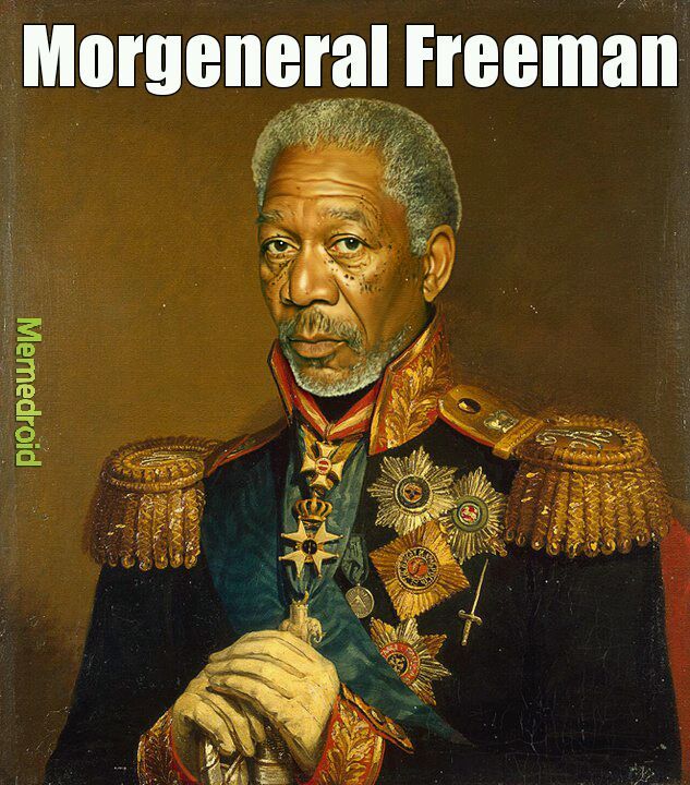 Morgen. Freeman - meme