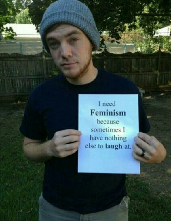 Kill all feminists - meme