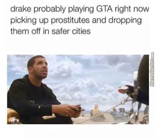 Drake n gta 5 - meme