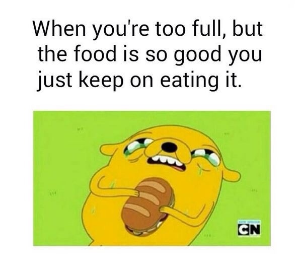 food is life - meme