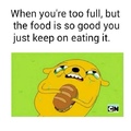 food is life