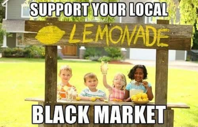 Free market lemonade...yeeeessss. - meme